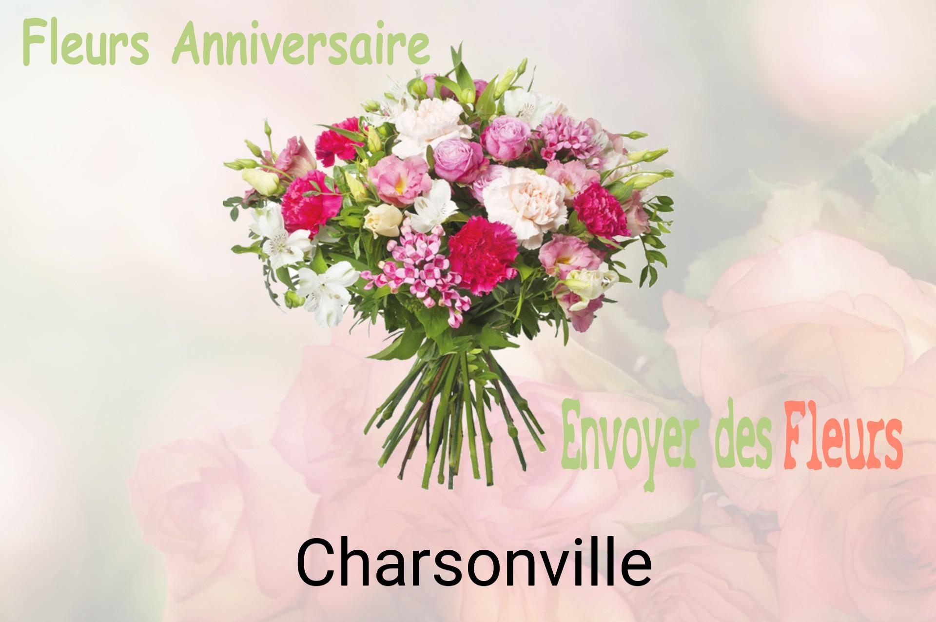 Bouquet de fleurs d’anniversaire livré à Charsonville