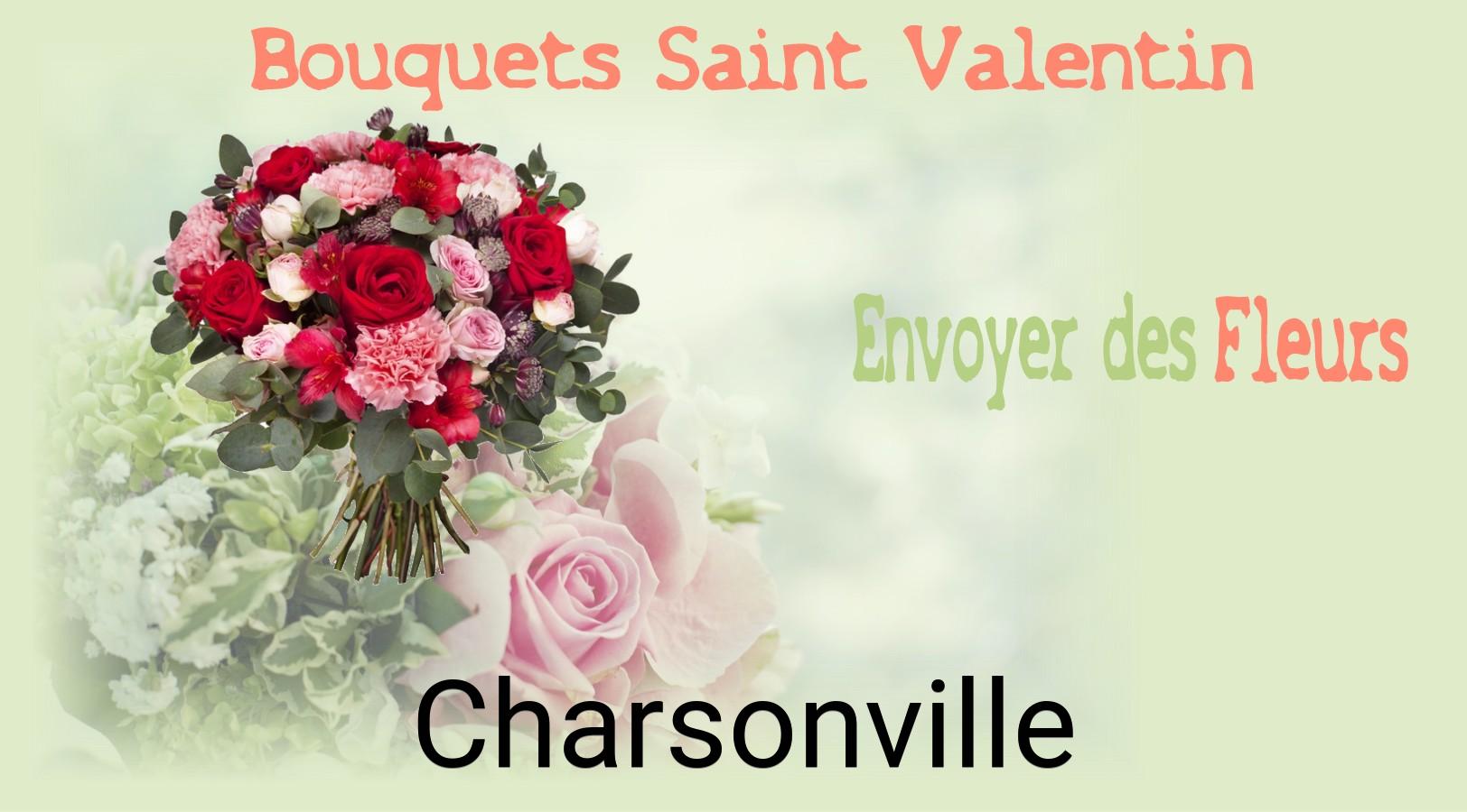 Roses de Saint-Valentin livrées à Charsonville