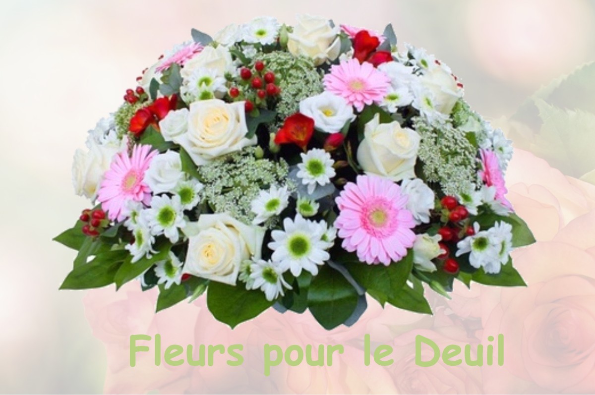 fleurs deuil CHARSONVILLE